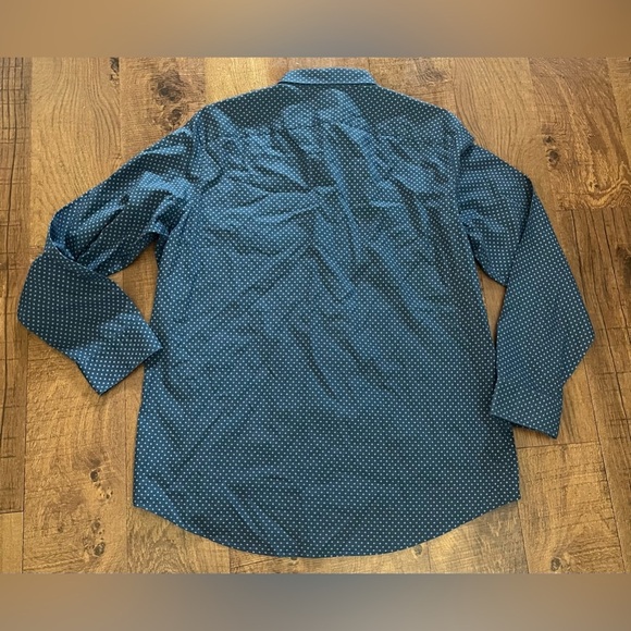 Michael Kors Mens button down shirt Sz XL extra large - Picture 5 of 6